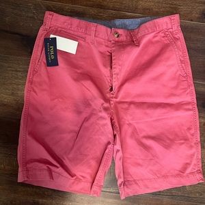 Polo Ralph Lauren Men’s Light Red Shorts NWT